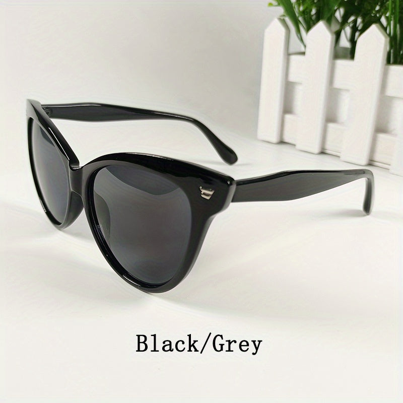 Jelly Gradient Cat Eye Sunglasses UV400