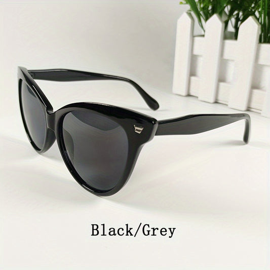 Jelly Gradient Cat Eye Sunglasses UV400