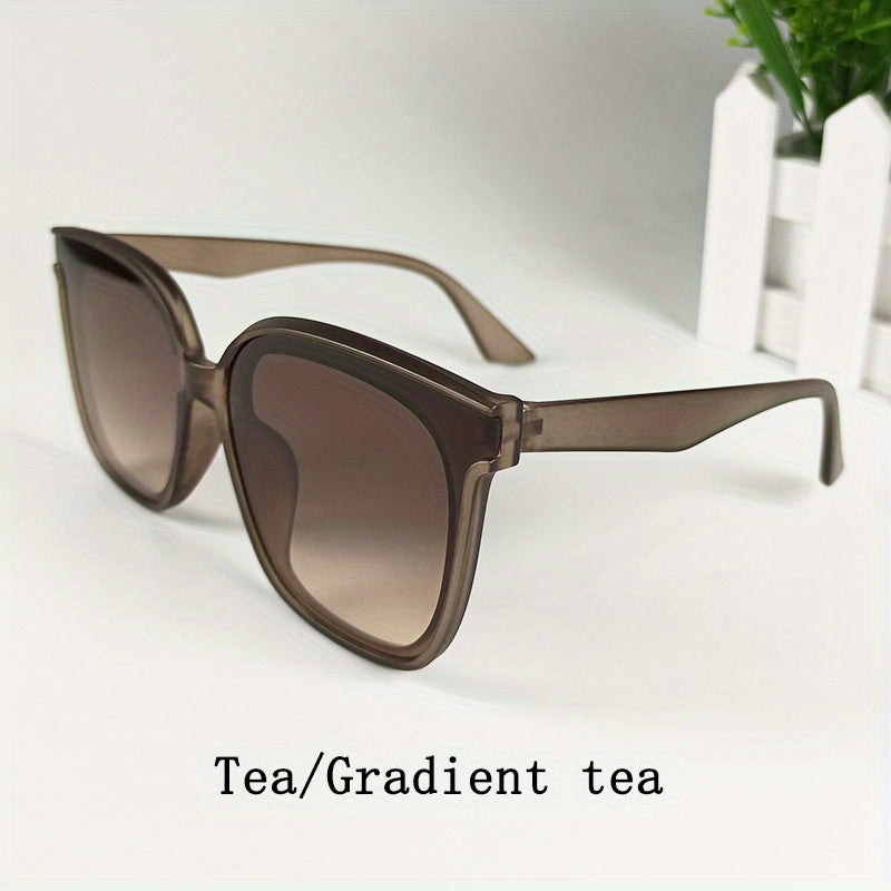 Cat Eye Sunglasses UV400 with Glasses Bag & Cloth