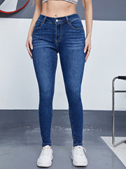 High Rise Skinny Jeans for Women