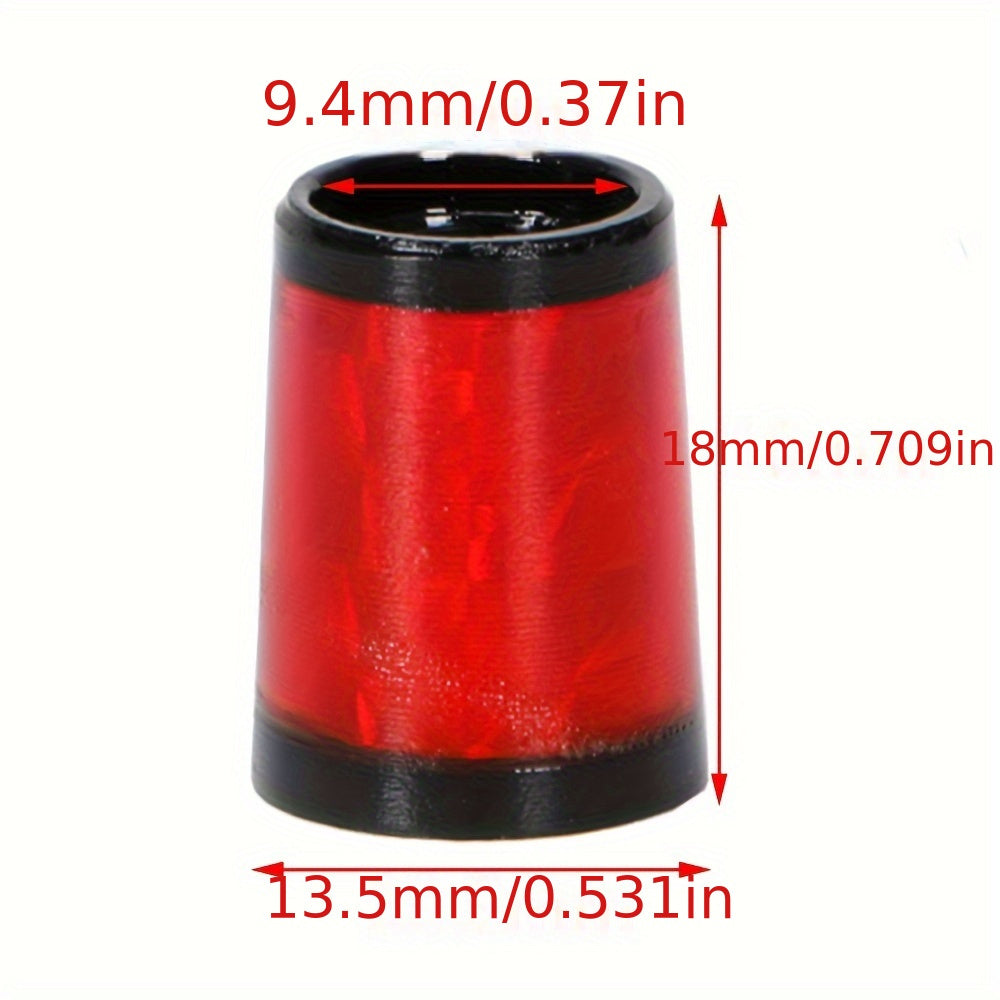 10pcs Rubber Golf Club Sleeves - Easy To Assemble, Replaceable Accessories