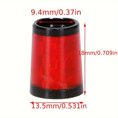 10pcs Rubber Golf Club Sleeves - Easy To Assemble, Replaceable Accessories