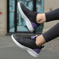 Women's Soft Bottom Breathable Running Sneaker