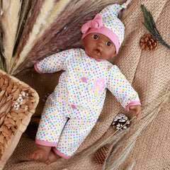 WERFLOT 16 inch Reborn Youngsters Doll Realistic Soft Body Lifelike Doll