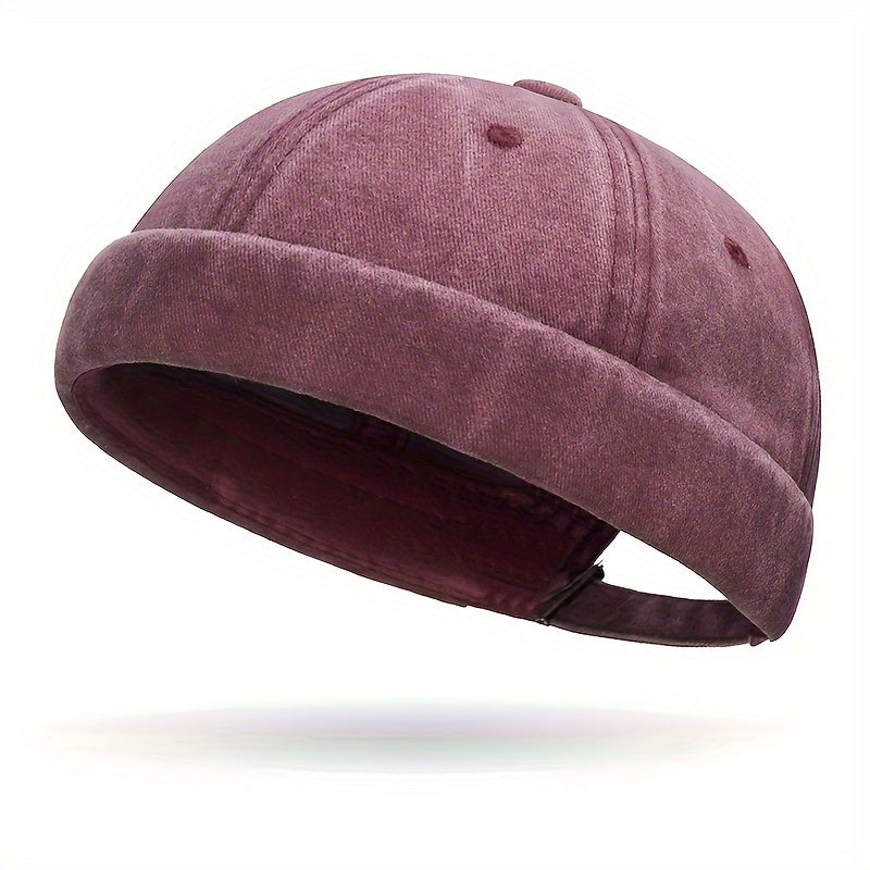 Vintage Beanie Hats Men Women Landlord Cap