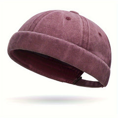 Vintage Beanie Hats Men Women Landlord Cap