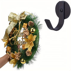 Strong Nail Traceless Magnet Hook Christmas Garland Magnet Hooks