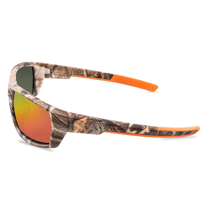 Polarized Sports Sunglasses UV400 Camouflage Glasses