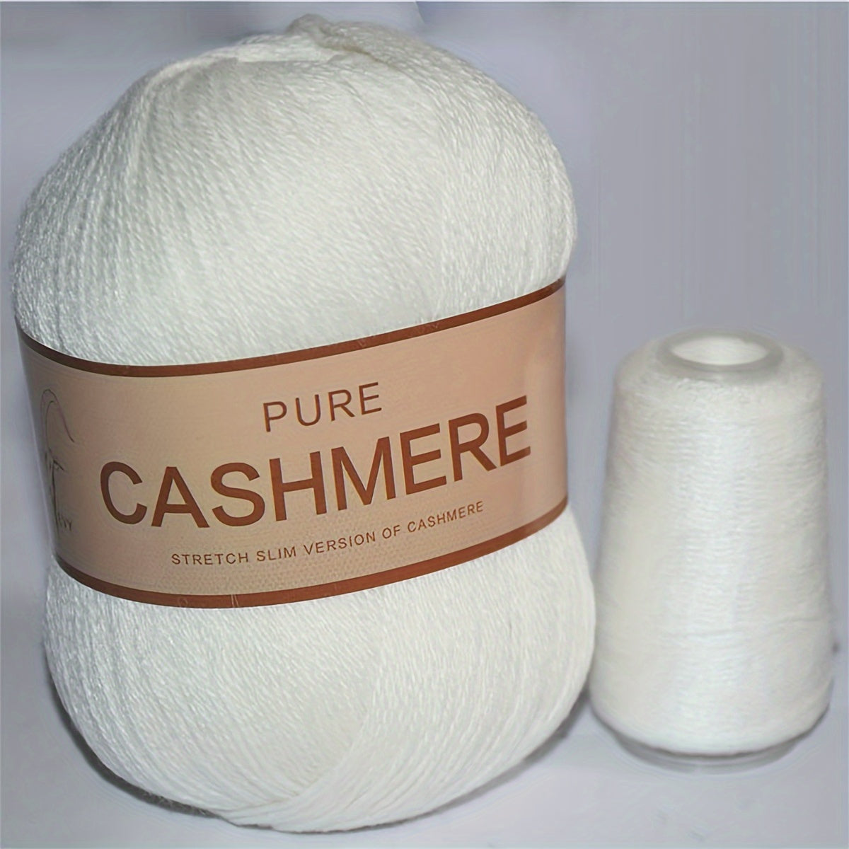 Mongolian Cashmere Yarn Crochet Hand knitted Wool Yarn 70g 98 Cashmere