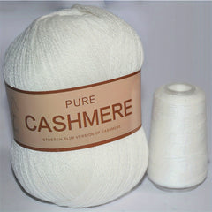 Mongolian Cashmere Yarn Crochet Hand knitted Wool Yarn 70g 98 Cashmere