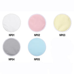 Organic Bamboo Nursing Pads Reusable Washable Breastfeeding Nipple Pad