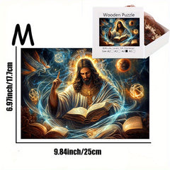 Jesus Wooden Puzzle 36 Vibrant Pieces for 3 Year Olds