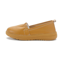 Women's Flat Faux Leather Loafers Lightweight Shoes