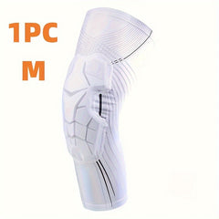 1pc Knee Pads Shin Guards Sleeves Comfortable Breathable And Sweat wicking