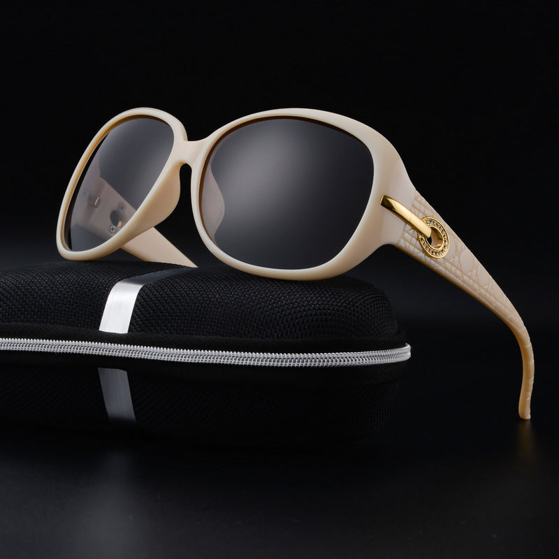 Women's Large Oversized Driving Sunglasses UV Protection