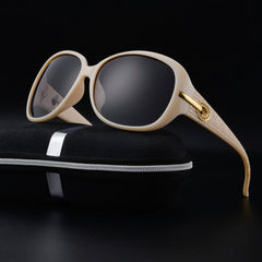 Women's Large Oversized Driving Sunglasses UV Protection