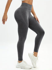 Seamless Hip Lifting Yoga Pants High Stretch Leggings