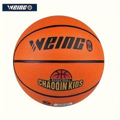 Size 7 Soft Leather Basketball High Elasticity Indoor Outdoor Game Training