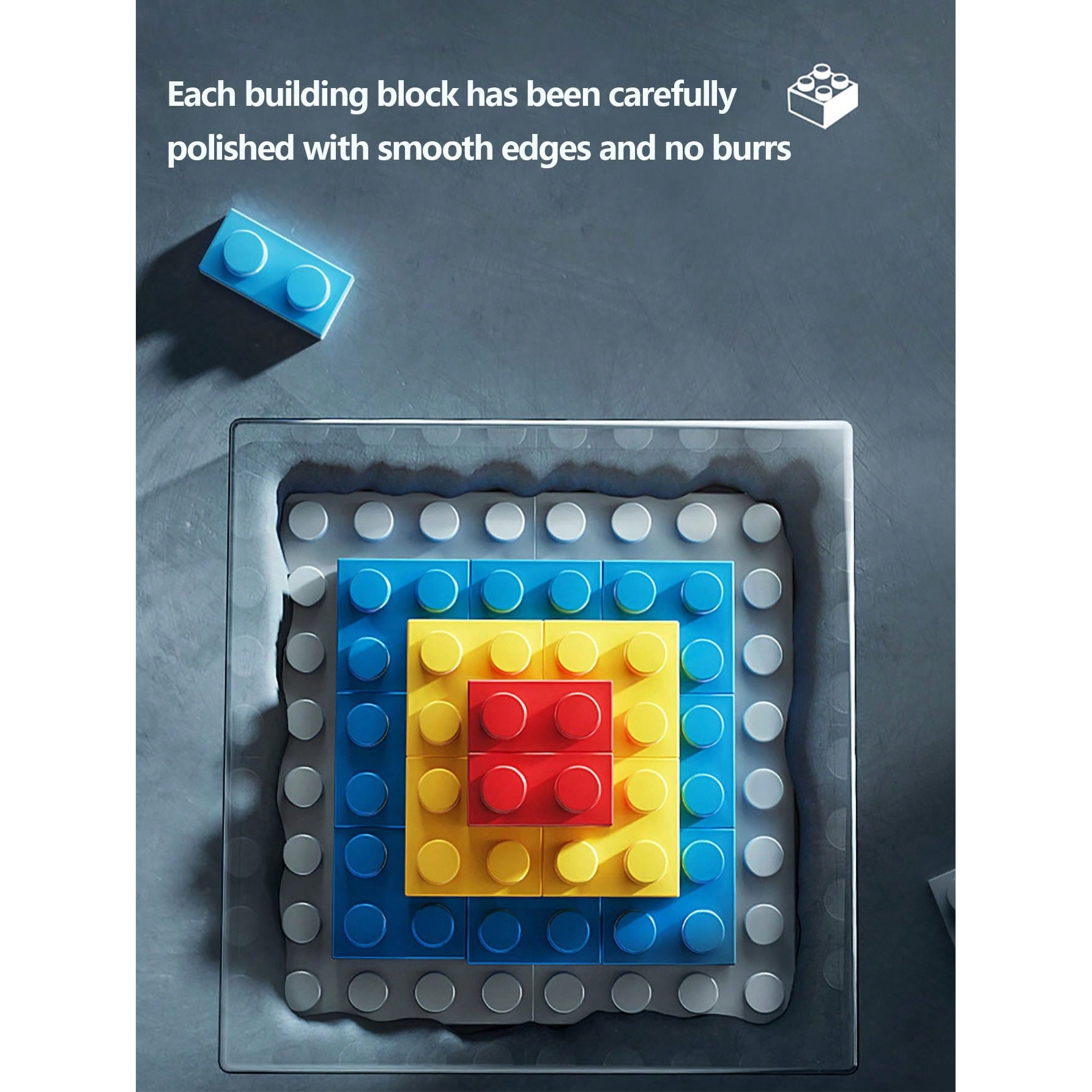 Interactive Space Building Block Toy for Kids - Astronaut Rocket Station