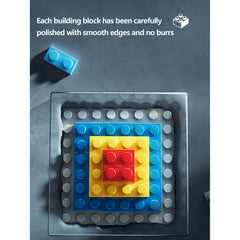 Interactive Space Building Block Toy for Kids - Astronaut Rocket Station