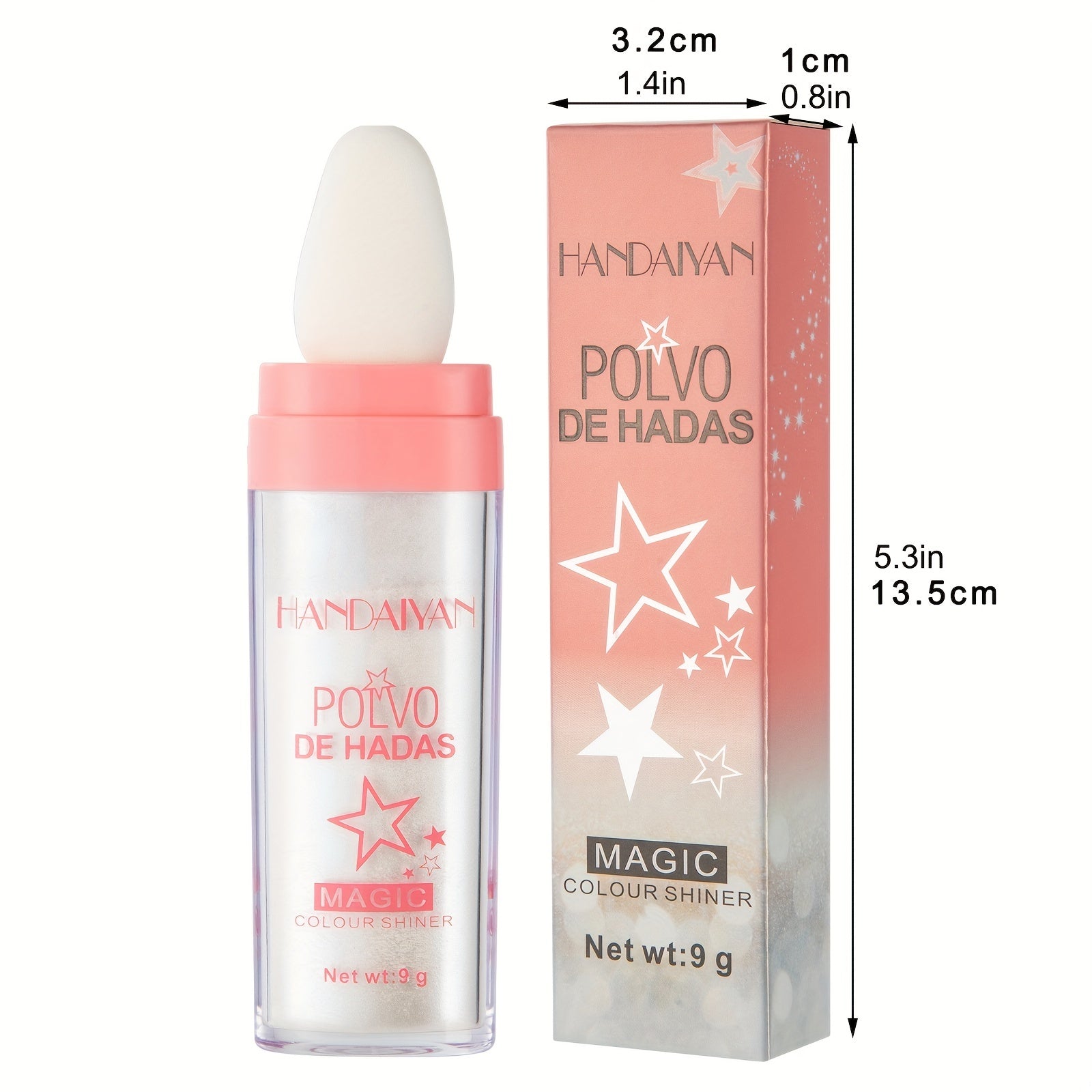 Highlight Powder Stick Face High Gloss Sparkle Loose Highlight Powder