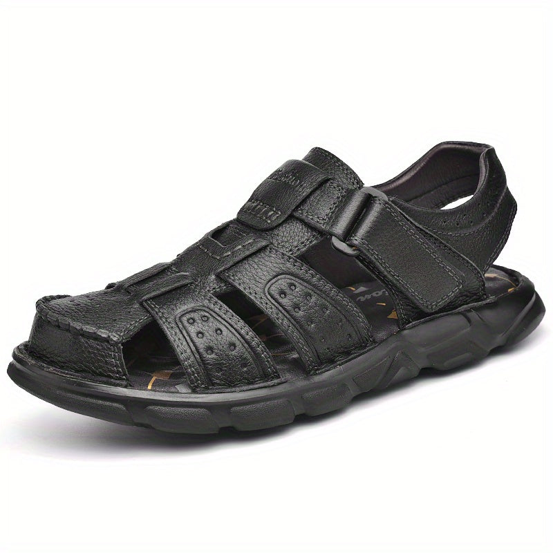 Men's Durable Closed Toe Hiking Sandals