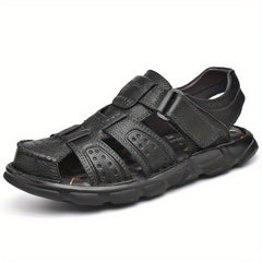 Men's Durable Closed Toe Hiking Sandals