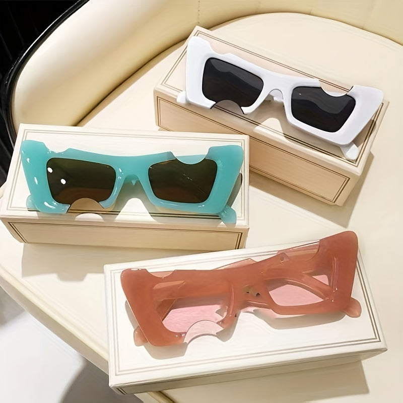 Y2K Irregular Sunglasses UV400