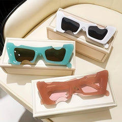 Y2K Irregular Sunglasses UV400