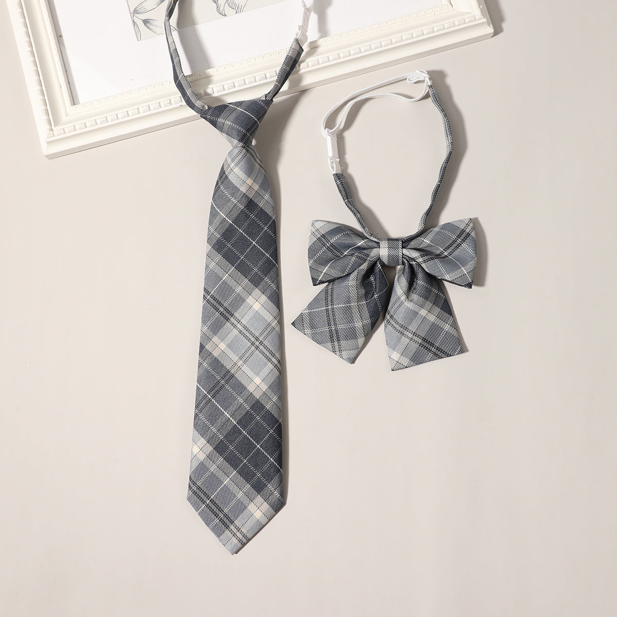 British Style Necktie Bowtie Casual Uniform Shirt Tie School College