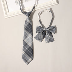 British Style Necktie Bowtie Casual Uniform Shirt Tie School College