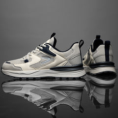Men's Chunky Lace-up Sneakers Dad Shoes Athletic Shoes