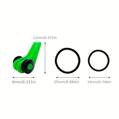 30pcs Plastic Fishing Hook Keeper Holder Jig Hooks for Fishing Rod & Bait Castin