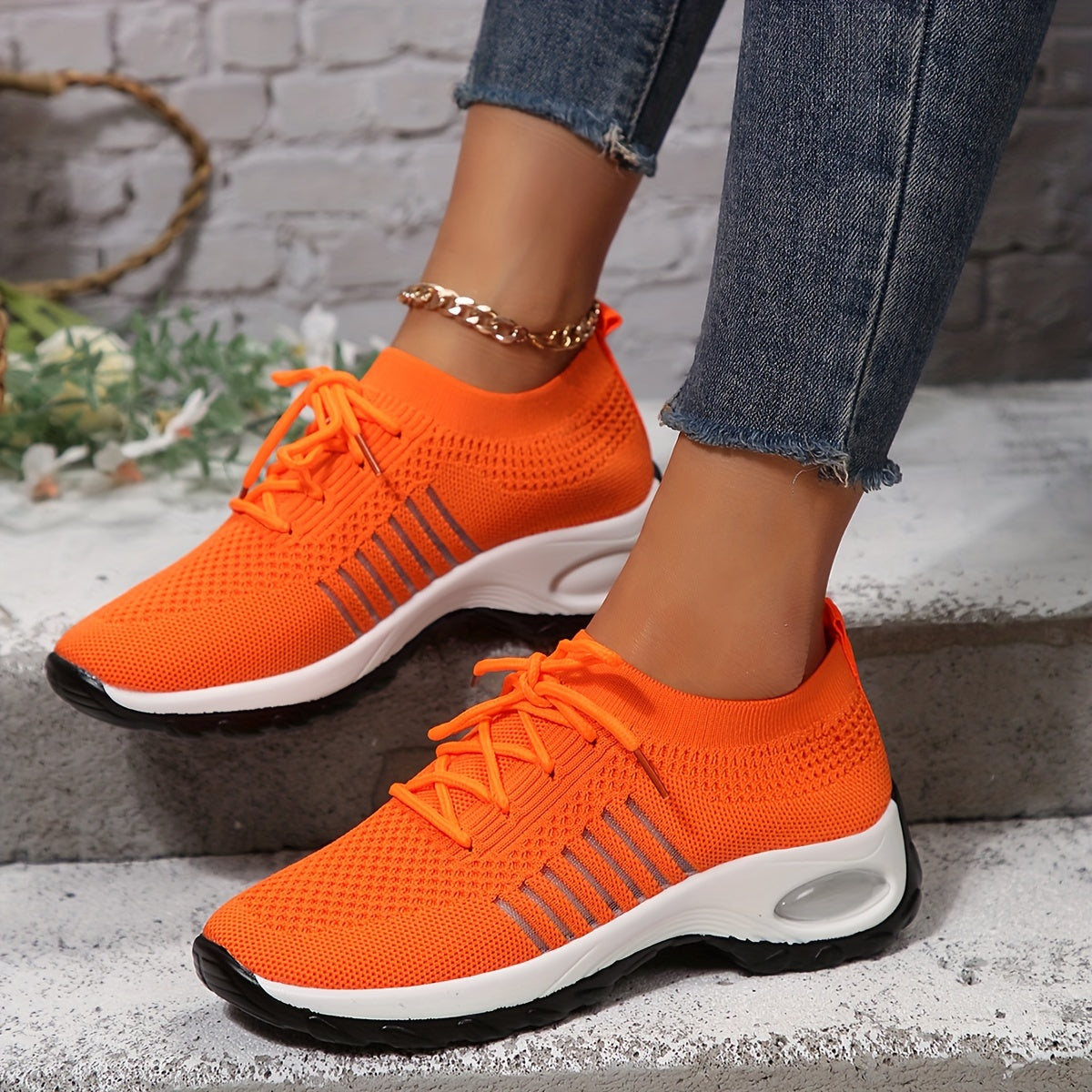 Breathable Non-slip Running Shoes Lightweight Comfortable Sneakers