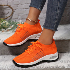 Breathable Non-slip Running Shoes Lightweight Comfortable Sneakers