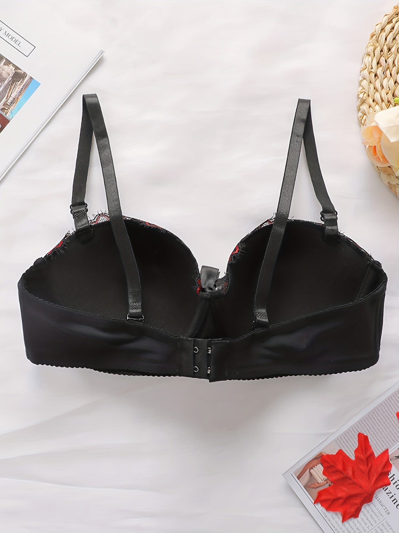 Lace Push-Up Bra Comfortable & Breathable Women's Lingerie
