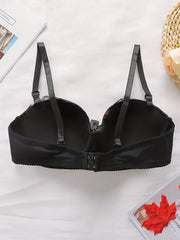 Lace Push-Up Bra Comfortable & Breathable Women's Lingerie