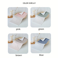 Striped Pattern Face Towel Soft Skin-friendly Absorbent Towel 9.84-19.68in