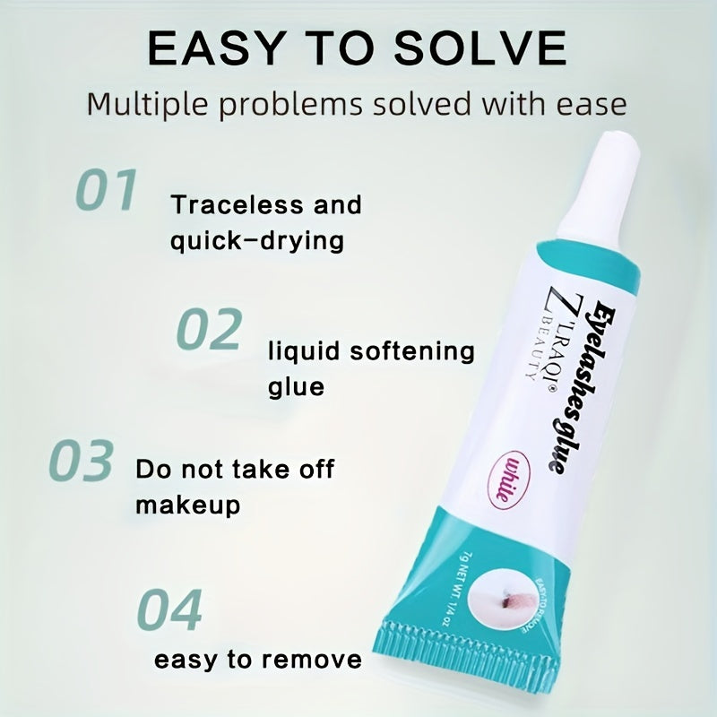 Professional Quick Dry Clear False Eyelash Glue 7ml