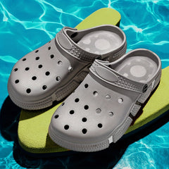 Men's Closed Toe Clog Sandals Soft Sole Walking Shoes