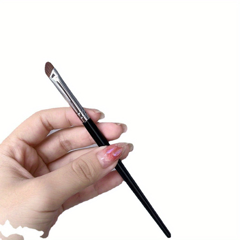 Fine Angled Eyeliner and Eyebrow Brushes Set