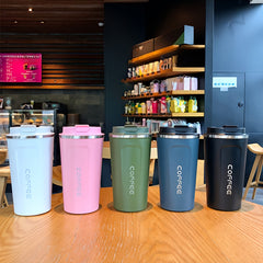 510ml Stainless Steel Coffee Tumbler with Lid