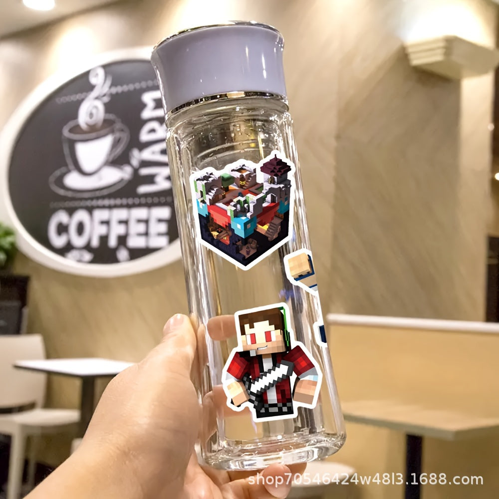 50pcs Game Stickers Water Cup Car Luggage Notebook Waterproof Stickers