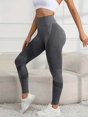 3pcs Women's Solid Leggings for Sports Yoga Soft Stretchy Activewear Pants