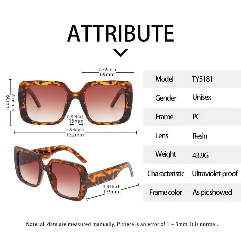 Multicolor Women's Sunglasses with Zipper Case
