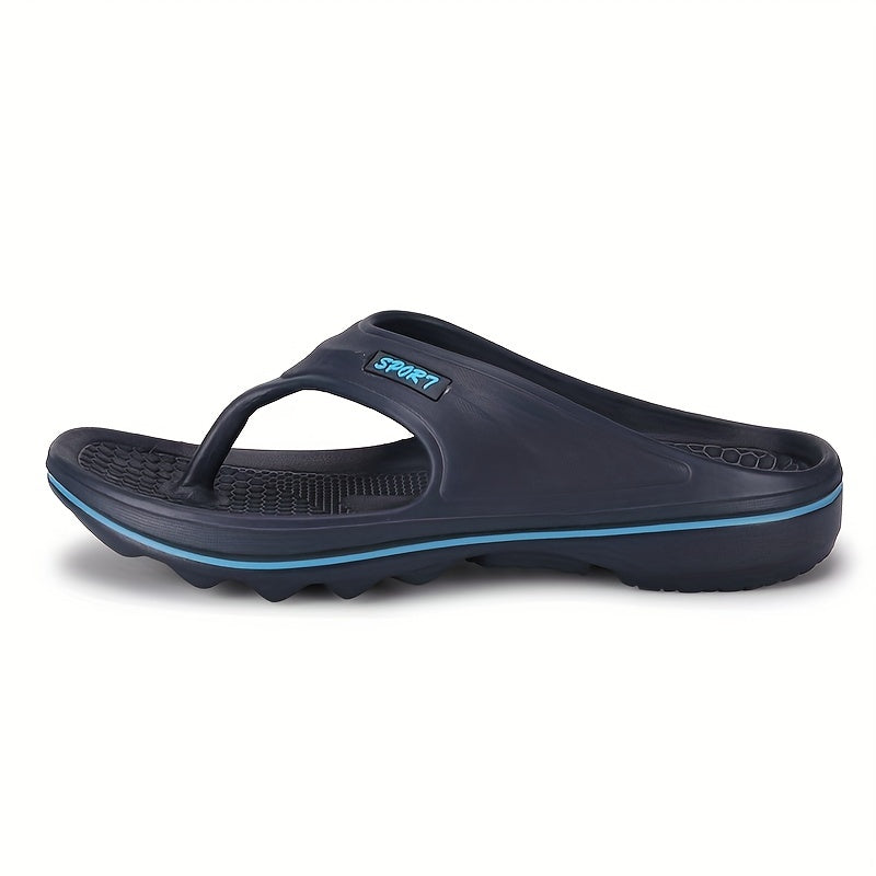 Men's Thong Sandals Casual Non Slip Flip flops Shoes For Indoor Outdoor Beach