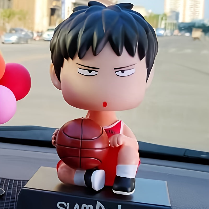 Anime Character Bobblehead Car Ornament Fun Driving Holiday Gift