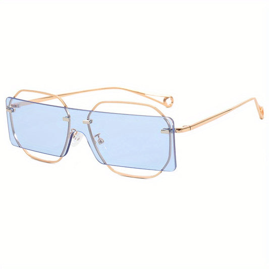 Y2K Candy Hollow Metal Sunglasses UV400