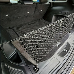 Car Trunk Storage Mesh Bag with Hooks Car Interior Accessories