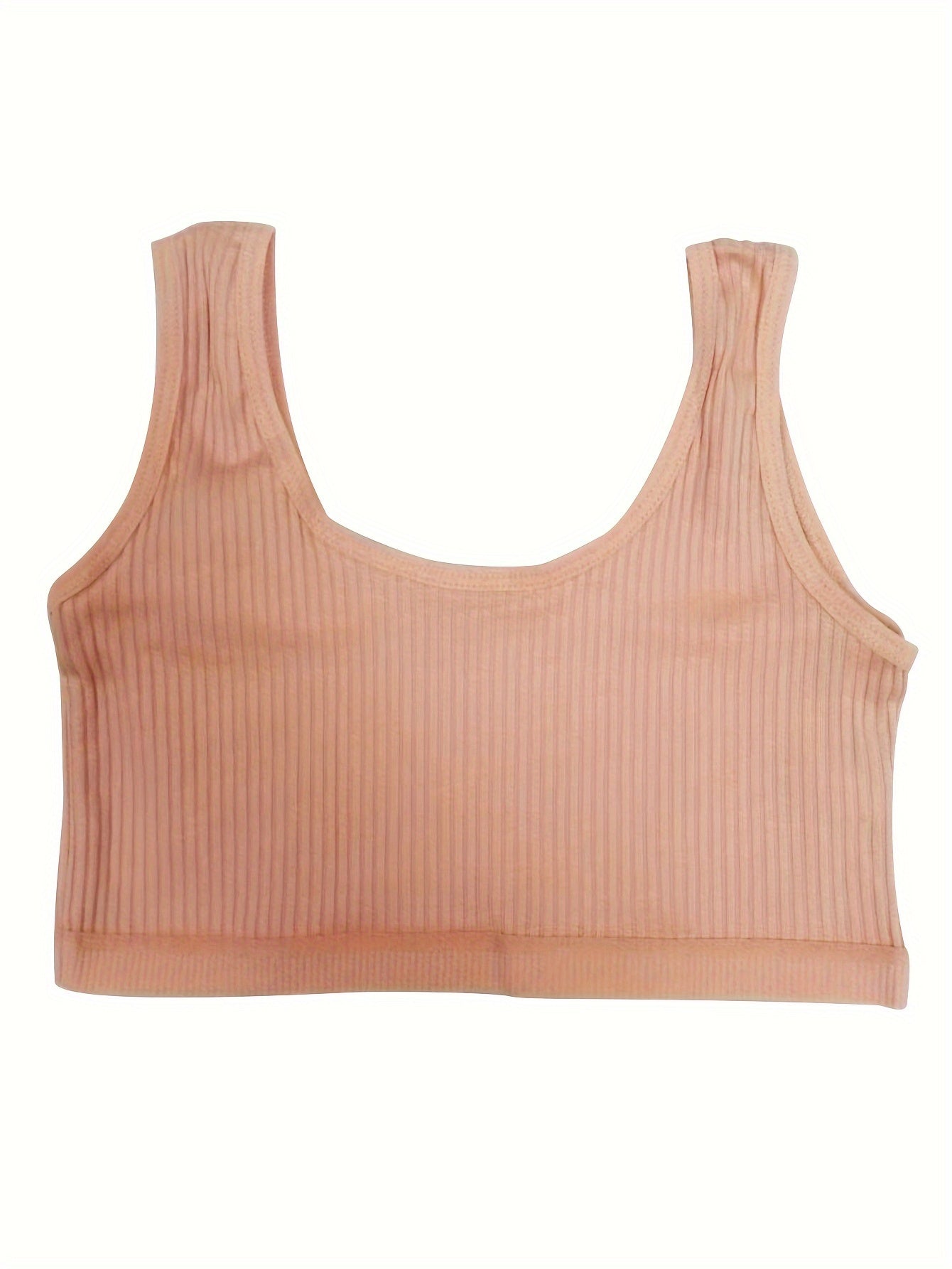 Girls Stretchy Sleeveless Activewear Top Outdoor Gift